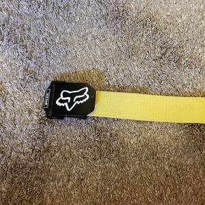 Yellow Fox Adjustable Belt 42"